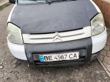 Авто Citroen Berlingo 2007 № 8077336