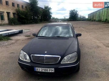 Авто Mercedes S-Class 1999 № 8077347