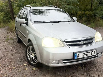 Авто Chevrolet Lacetti 2004 № 8077356