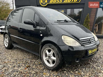 Авто Mercedes A-Class 2000 № 8077365