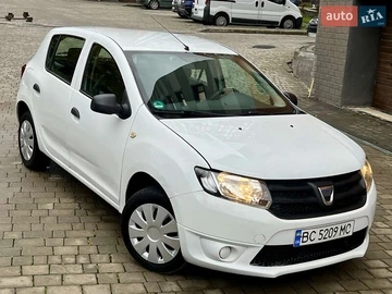 Авто Dacia Sandero 2015 № 8077384