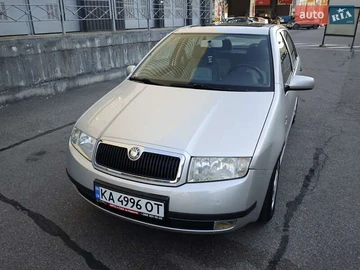 Авто Skoda Fabia 2001 № 8077386