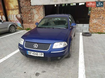 Авто Volkswagen Passat 2003 № 8077387