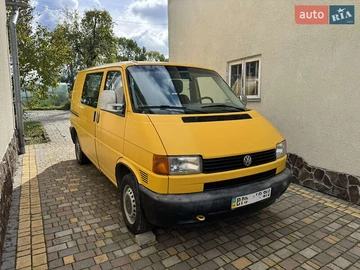 Авто Volkswagen Transporter 1999 № 8077388
