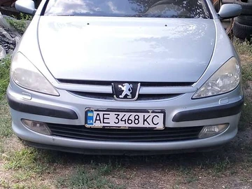 Авто Peugeot 607 2004 № 8077389
