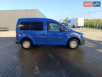 Авто Volkswagen Caddy 2007 № 8077393