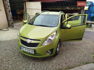 Авто Chevrolet Spark 2010 № 8077394