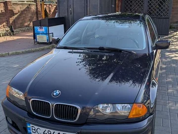 Авто BMW 3 Series 2001 № 8077395