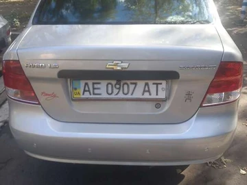 Авто Chevrolet Aveo 2006 № 8077396