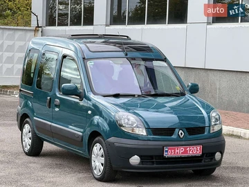 Авто Renault Kangoo 2006 № 8077406