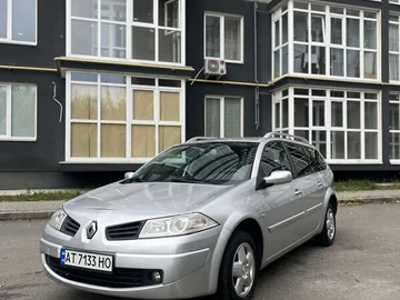 Авто Renault Megane 2007 № 8077414