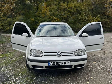 Авто Volkswagen Golf 2001 № 8077415