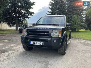 Авто Land Rover Discovery 2008 № 8077427