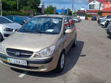 Авто Hyundai Getz 2009 № 8077437