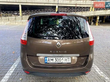 Авто Renault Scenic 2010 № 8077443