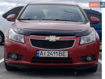 Авто Chevrolet Cruze 2010 № 8077451