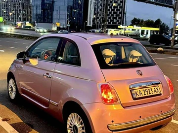 Авто Fiat 500 2013 № 8077452