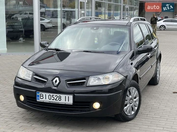 Авто Renault Megane 2009 № 8077454