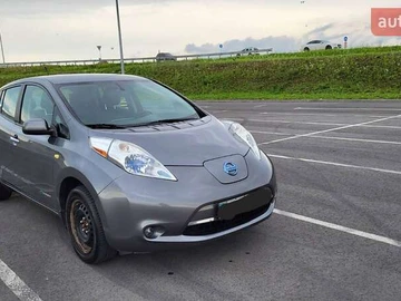 Авто Nissan Leaf 2014 № 8077456