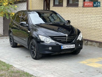 Авто SsangYong Actyon 2007 № 8077457