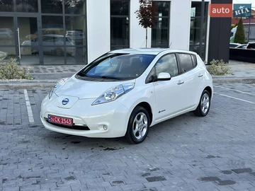 Авто Nissan Leaf 2014 № 8077464
