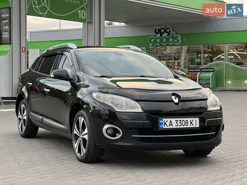 Авто Renault Megane 2012 № 8077577