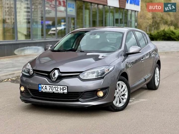 Авто Renault Megane 2014 № 8077582