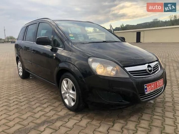 Авто Opel Zafira 2010 № 8077583