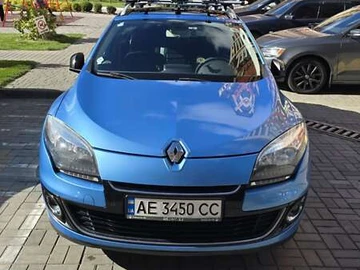 Авто Renault Megane 2012 № 8077584