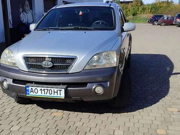 Авто KIA Sorento 2004 № 8077587