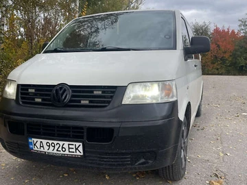 Авто Volkswagen Transporter 2008 № 8077596