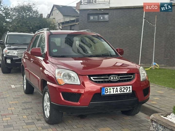 Авто KIA Sportage 2010 № 8077602