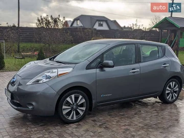 Авто Nissan Leaf 2017 № 8077609