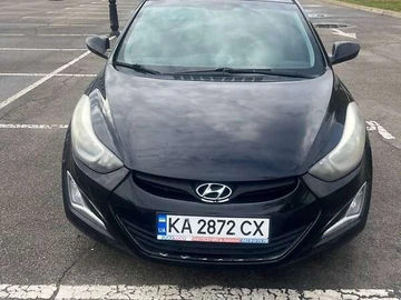 Авто Hyundai Elantra 2014 № 8077614