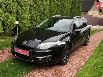 Авто Renault Laguna 2012 № 8077615