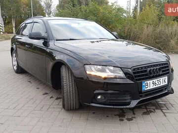 Авто Audi A4 2009 № 8077721