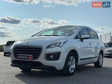 Авто Peugeot 3008 2014 № 8077724