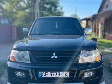 Авто Mitsubishi Pajero 2001 № 8077727