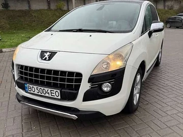 Авто Peugeot 3008 2010 № 8077728