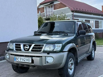 Авто Nissan Patrol 2003 № 8077734