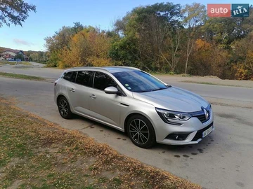 Авто Renault Megane 2017 № 8077749