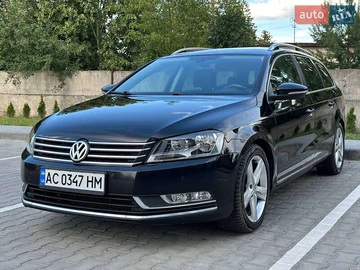 Авто Volkswagen Passat 2013 № 8077755