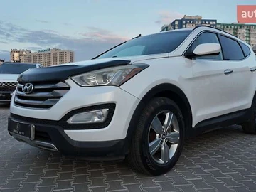 Авто Hyundai Santa Fe 2012 № 8077760