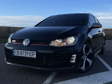 Авто Volkswagen Golf Gti 2014 № 8077772