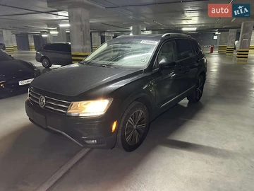 Авто Volkswagen Tiguan 2018 № 8077775