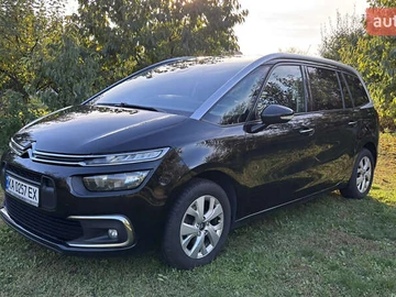 Авто Citroen Grand C4 Picasso 2016 № 8077777