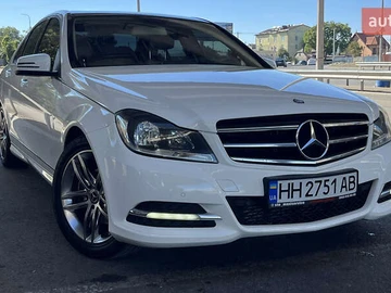 Авто Mercedes C-Class 2013 № 8077778