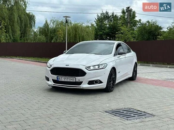 Авто Ford Fusion 2016 № 8077783