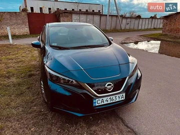 Авто Nissan Leaf 2019 № 8077784
