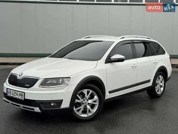 Авто Skoda Octavia Scout 2015 № 8077789